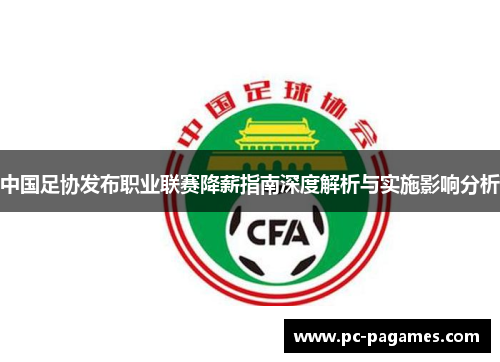 中国足协发布职业联赛降薪指南深度解析与实施影响分析 中国足协发布职业联赛降薪指南深度解析与实施影响分析